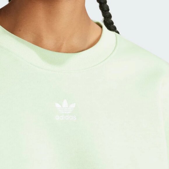 adidas  -  women's adicolor essentials crew sweatshirt - Picture 4 of 4